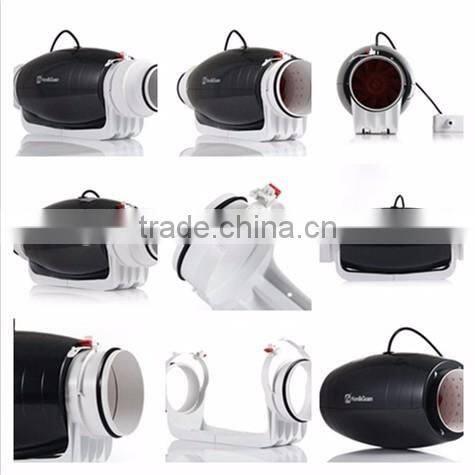 IP44 125mm Silent Mixed Flow Fan with Superior Soundproof Cotton Inside