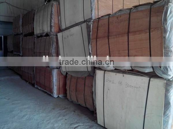 1220x2440mm 0.3mm paulownia face veneer for furniture wall hotel decoration