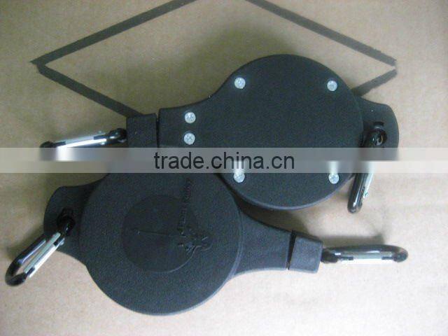 Flower basket hook easy reach