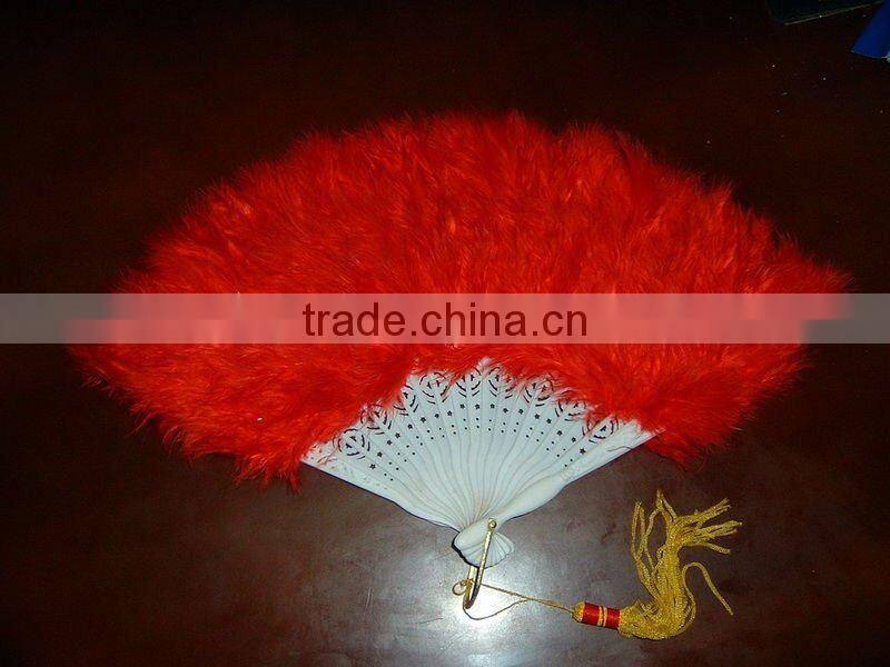 ostrich feather fans