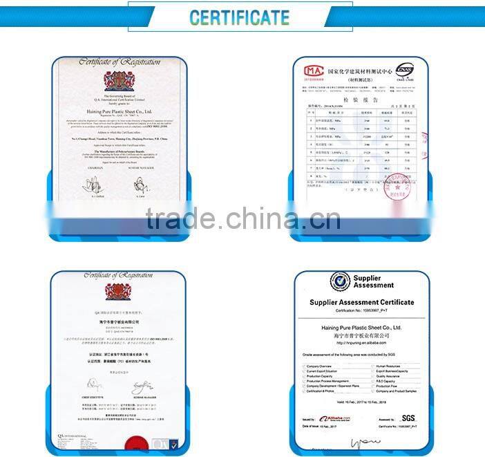 Wholesale cheap best wavy used corrugated roofing plastic sheet sale