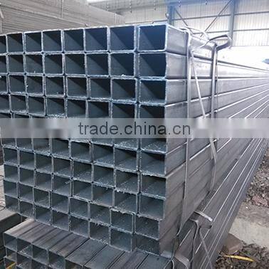 erw mild carbon tube 180x180x3.75mm cost of steel pipe