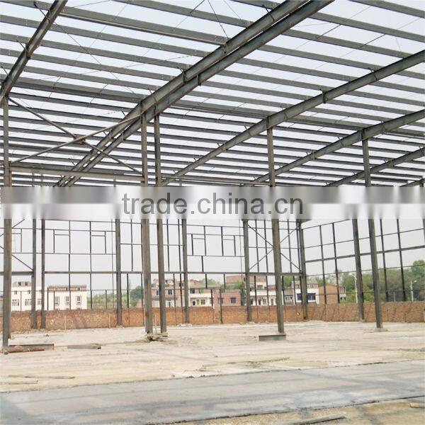 China Honglu Prefabricated Steel Structure Shopping Mall