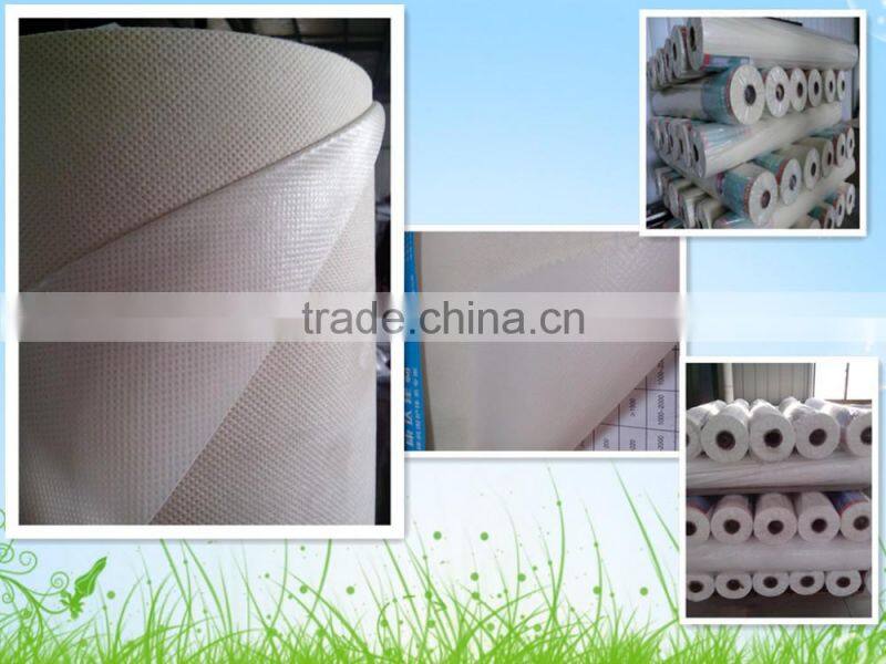 PE film laminated with PP nonwoven fabrics/PP+PE nonwoven fabric