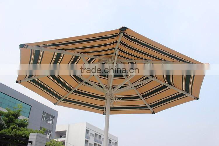 Middle Pole Outdoor Beach Umbrella With Seater