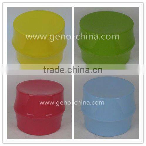 home decoration polyresin Vintage stool