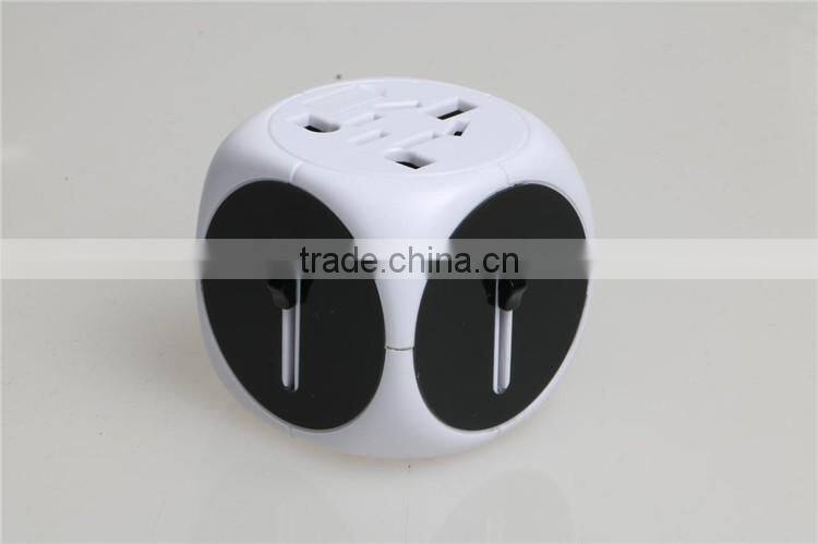 hot sell plug univeral travel double usb adapter world travel adaptor multipurpose plug travel adapter with usb