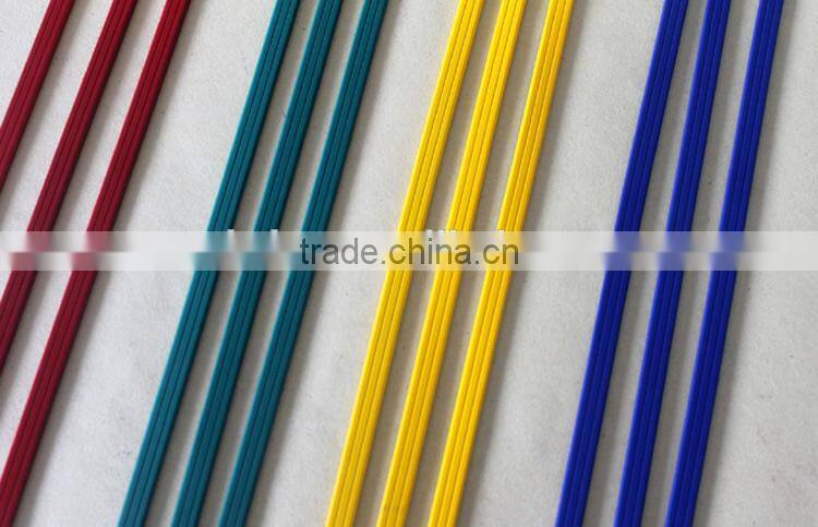 Strip Shape Magnet Application Colorful Strong Whiteboard magnet 20cm/30cm,,Advertising Stick, Whiteboard Stripe