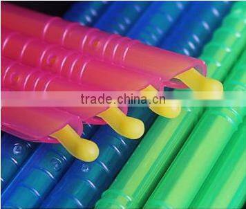 7cm length hot sale food grade plastic bag seal rod/food bag rod clips/plastic seal rod/sealing rod/sealing rod clip