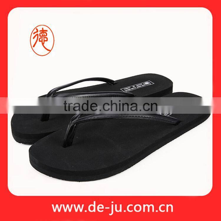 High quality red canvas strap massage flip flop shoes