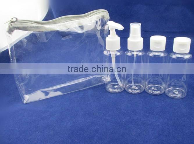 4pcs traveling bottle set travel bottle kit portable travel bottle kit