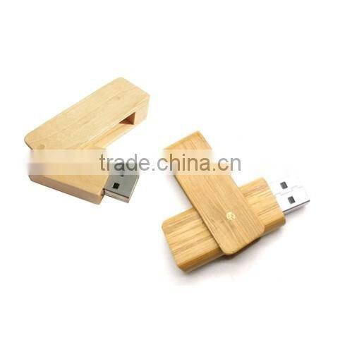wholesale Customized company logo wood USB Flash Drive 1GB 2GB 4GB 8GB 16GB 32GB