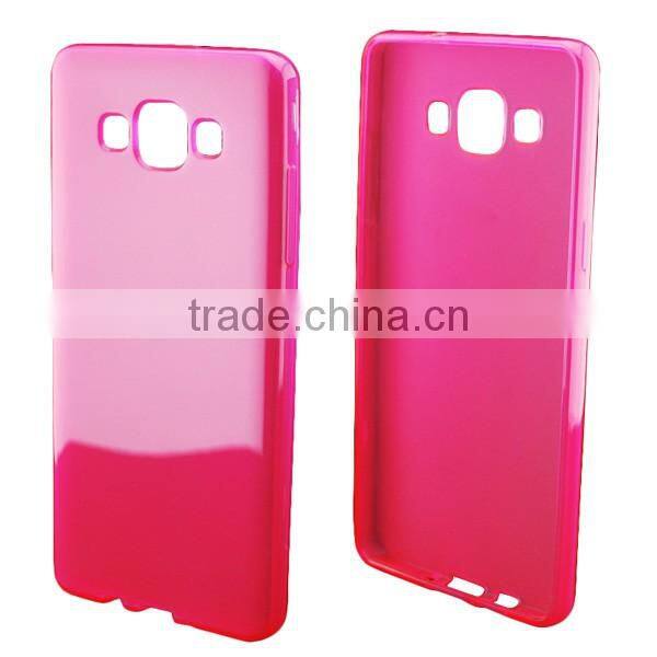 Smooth TPU Soft Phone Case For Samsung A5 Blank Solid Color Soft Back Cover OEM Welcome