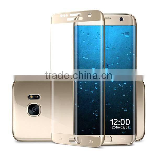 9H Full Body Screen Protector Film Curved Tempered Glass For Samsung Galaxy S7 Edge