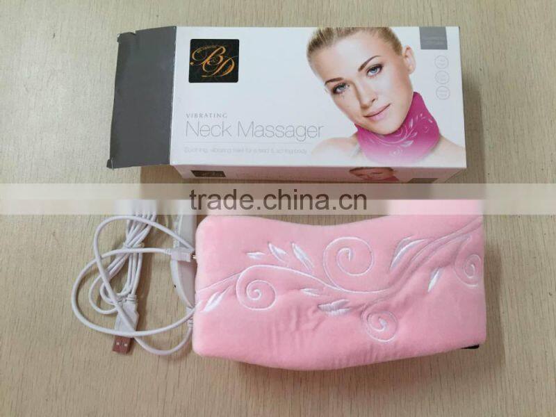 Neck massager , Vibrating neck massager