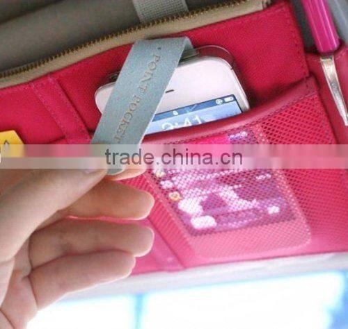 Multi-functional Auto Car Clip Sunvisor Car Storage Bag