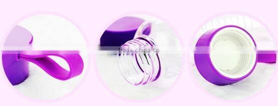 Wholesale Stock Small Order 460ML Plastic Colorful Sport Cup