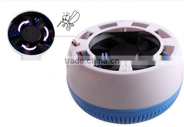 Supersilent Slot Loading Photocatalysis 4 Lights Mosquito Killer Lamp