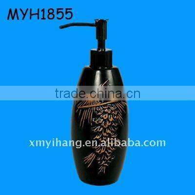 ceramic shell shape lotion hand pump