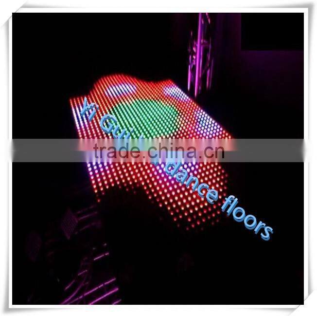 hot sale Dong Guan Patent Disco Wedding Decoration Lighting Equipment 3D Magic Led Cube
