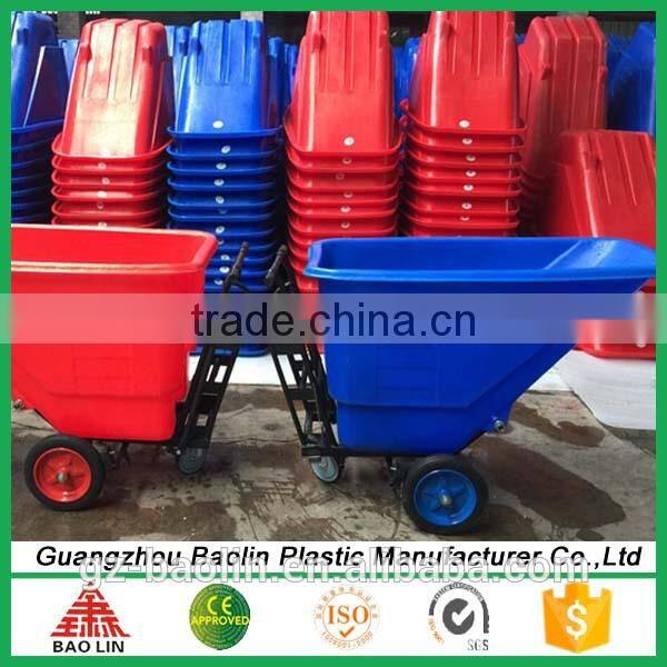 Best selling tilt trash cart made in China