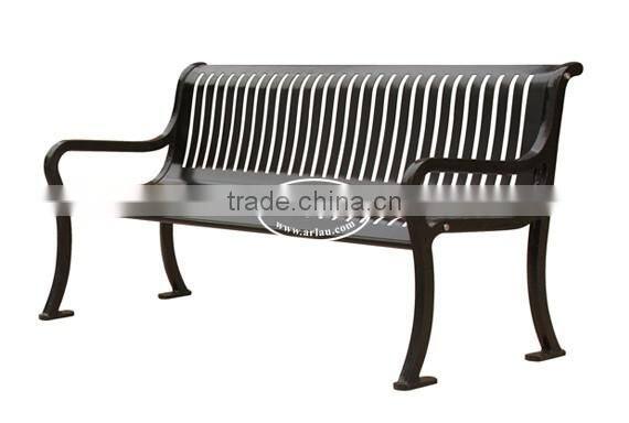 Arlau Cast Iron Bench Ends, cast iron garden bench ends