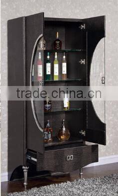 used living room furniture for sale /wooden display cabinet C123