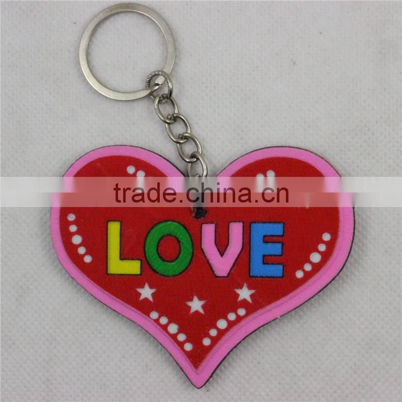 Animal Butterfly Keychain/Promotional PVC Keychains