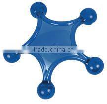 Massager Stress Tension Reliever Prime Line Blue Plastic Bubble Body Massage