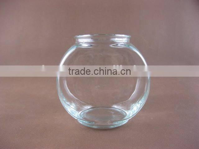 Mini Clear Glass fish bowl