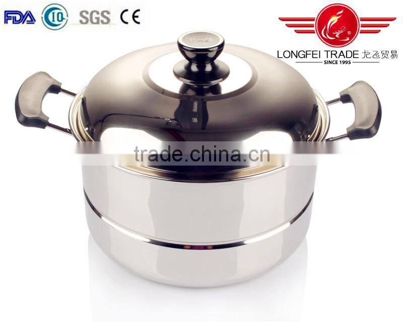hot selling stock products stainless steel food steamer