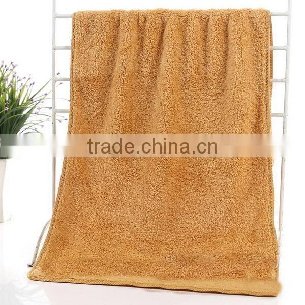 Keep warm breathable coral fleece fabric for quilt/mattress