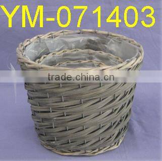 Heart Shaped Willow Flowerpot Cheap