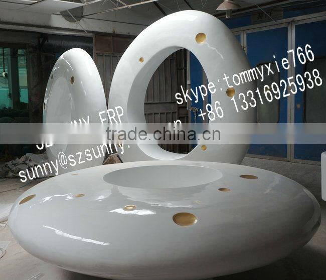 Big chair decoration