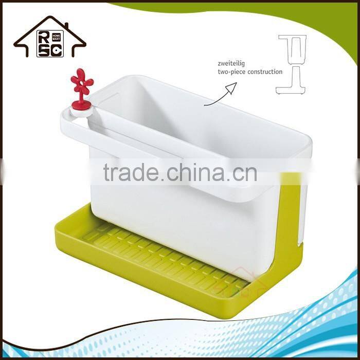 NBRSC Kitchen Plastic Rack Organizer Caddy Storage Sink Utensils Holders