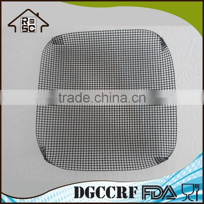 NBRSC Free Sample Available Easy BBQ Grilling Mesh Basket BBQ Grill Food Grill