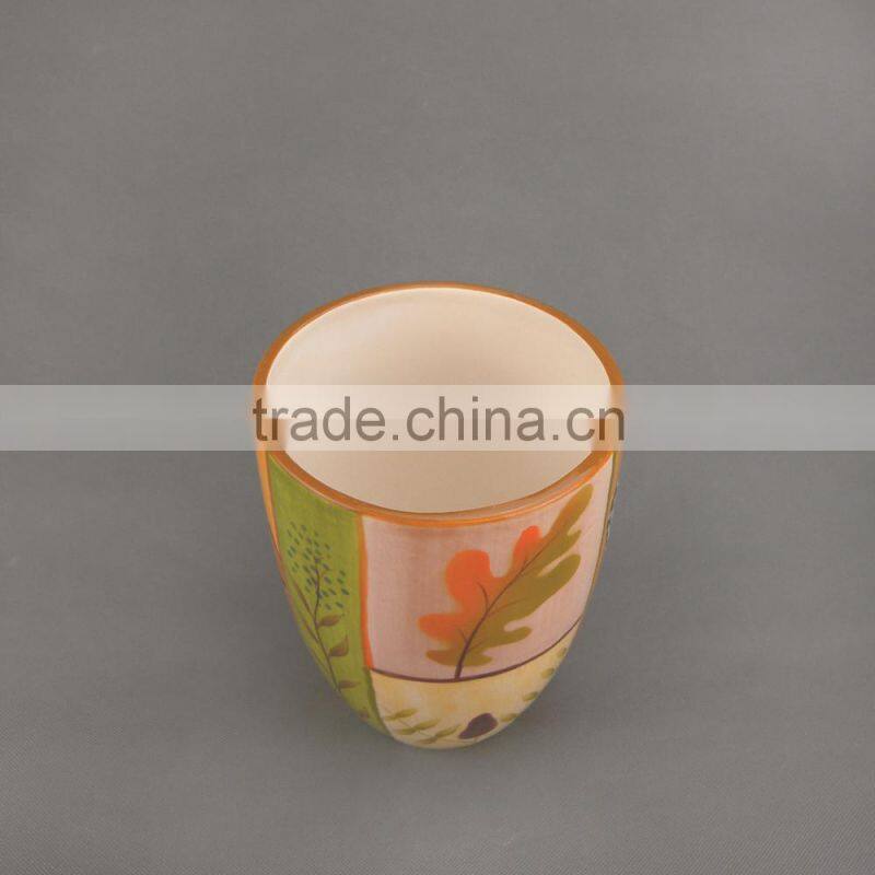 High Quality Dolomite Flower Pot