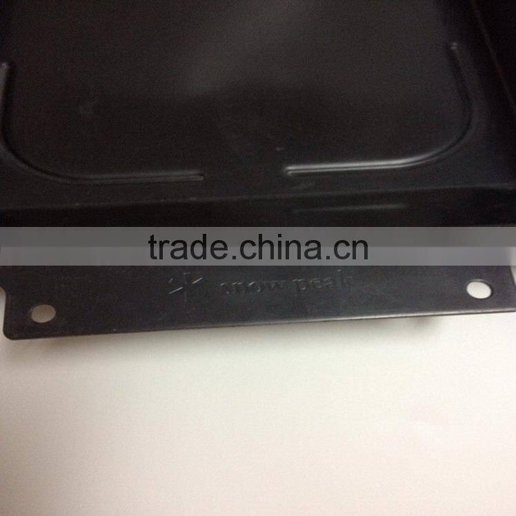 Stainless steel hamburger baking tray