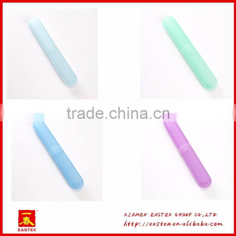 hot sell good quality Plastic toothbrush case portable travel toothbrush case