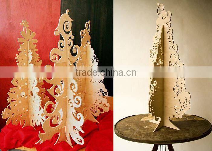 Wooden wine rack for home or bar