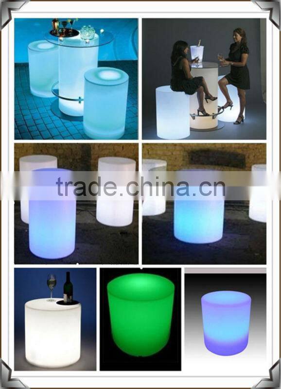 stools for bar/KTV party/ illuminated bar stool furniture