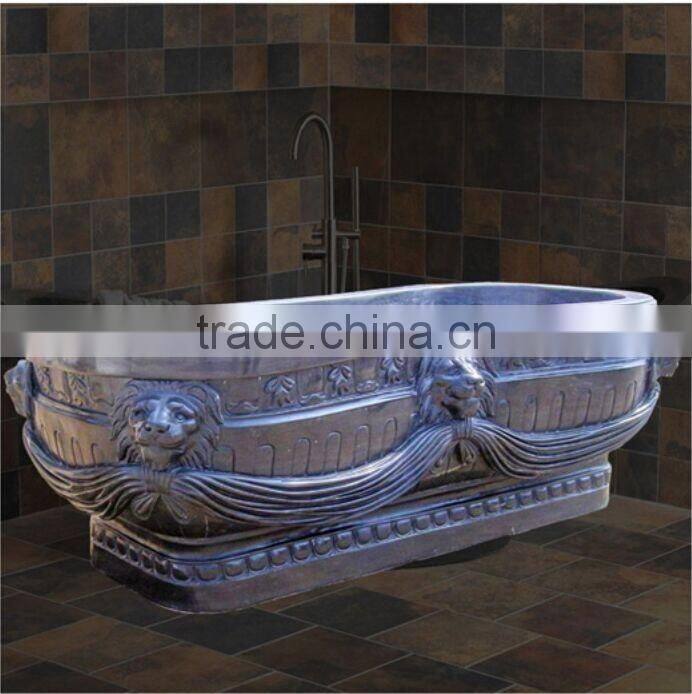 home decoration best selling marble bathroom stone bathtub