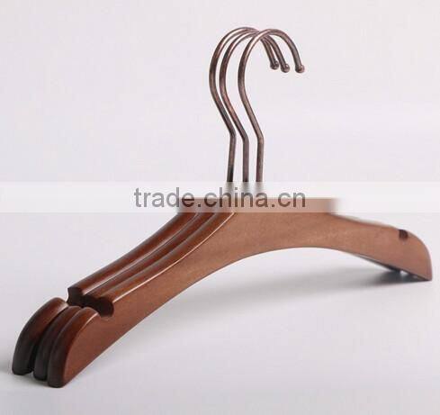 High grade antique children's clothes rack wooden clothes rack wooden clothes hanger