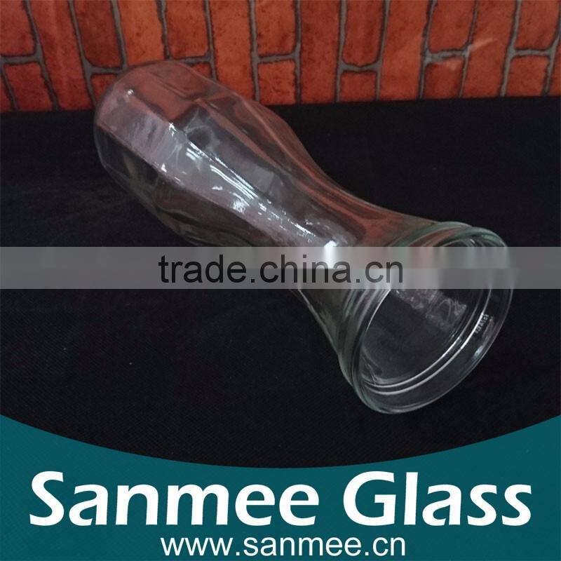 Creative Design Long Neck Glass Sparkling Water Bottle Wholesale