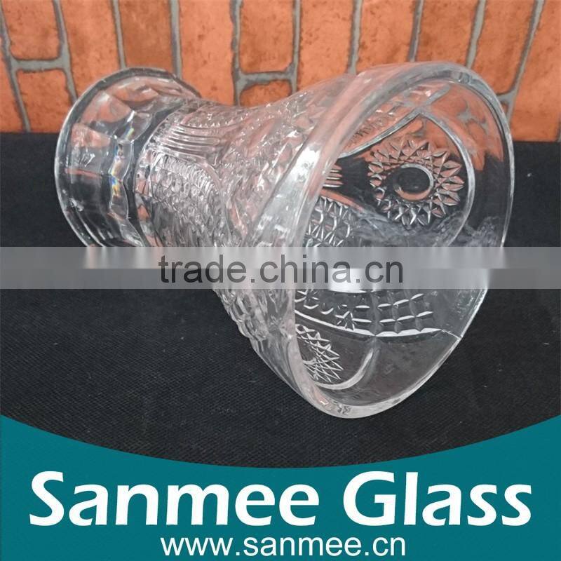 Flower Glass Vase Home Glass Vases,Decorative Glassware