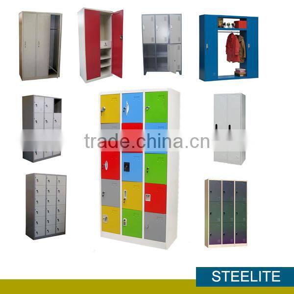 4 doors hight quality steel wordrobe locker cabinet