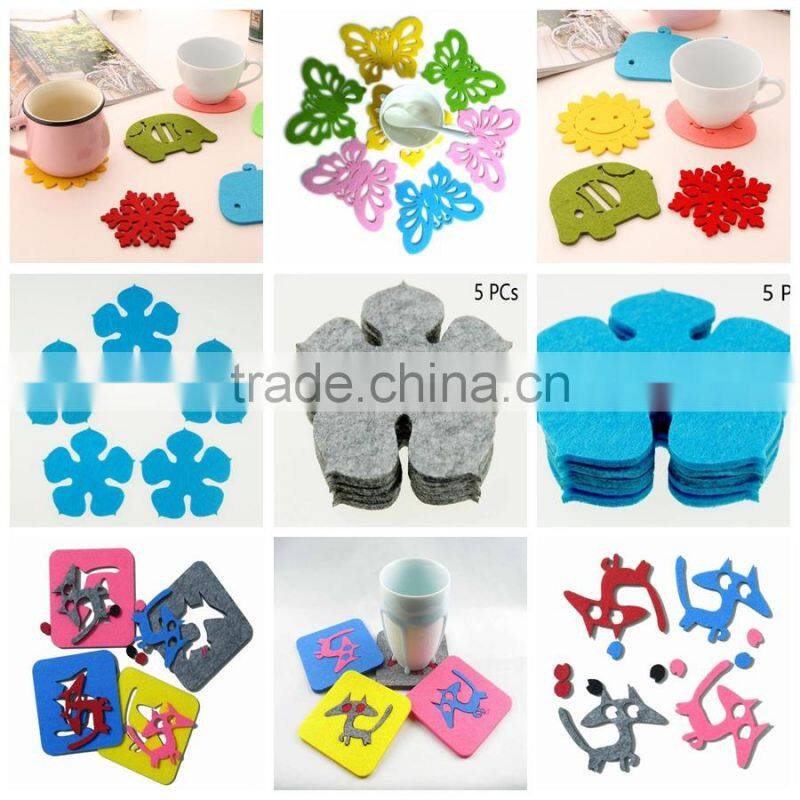 ECO Friendly Felt Cup mat