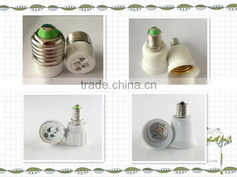 PC ABS bulb holder/Double bases lamp socket/twin sockets lamp holder