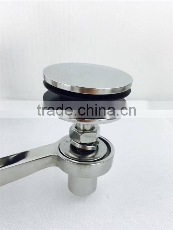 JINXIN Safety Curtain Wall Single Side Glass Spider & Fitting