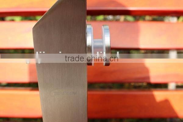 JINXIN stainless steel glass spigot swimming pool fence base plate